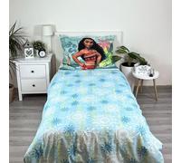 Moana Individual Funda Edredón Juego 100% Algodón 2-in-1 Talla Ue Disney Oficial
