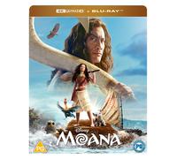 Moana Limited Edition 4K UHD Steelbook (4K UHD Blu-ray) Rena Owen John Tui