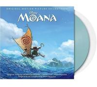 Moana Original Soundtrack Light Blue & Clear 2LP