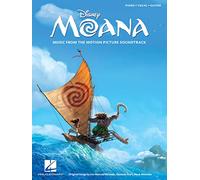 Moana - pvg piano, voix, guitare: Music from the Motion Picture Soundtrack