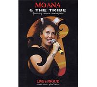 Moana & The Tribe - Live & Proud [Alemania] [DVD]
