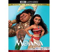 Moana [USA] [Blu-ray]