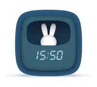 Mob Billy Clock REVEIL VEILLEUSE Lapin Dark Blue