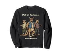 Mob de Canguros Banda Callejera Animal Gracioso Sudadera