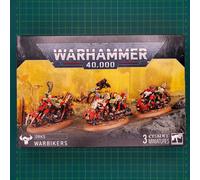 Mob De Motociclistas Orkos 50-07 Orc Warhammer 40,000 Games Workshop