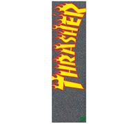 MOB GRIP Thrasher - Cinta de agarre para monopatín, color amarillo y naranja