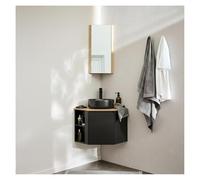 MOB-IN - Mueble bajo lavabo esquinero Sorrento