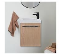 MOB-IN Nevada - Juego de lavaplatos con grifo para colgar