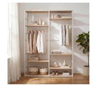 MOB-IN Scala Madera Metal Blanco 120x180cm Armario estantes