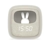 MOB - MOBILITY ON BOARD Billy Clock REVEIL VEILLEUSE Lapin Grey