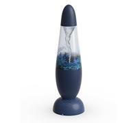 MOB - MOBILITY ON BOARD Luz nocturna led tsuny coral - lámpara de ambiente océano - luz suave efecto acuático - recargable usb-c - luz nocturna infantil y adulto - decoración de dormitorio (azul)