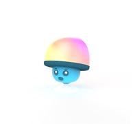 MOB - MOBILITY ON BOARD Mega Mush - Azul Sistema de Altavoces Bluetooth Impermeable, Sonido Potente, Multifunción, Apto para Montaje en Pared