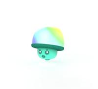 MOB - MOBILITY ON BOARD Mega Mush - Sistema de Altavoces Bluetooth Impermeable Verde, Sonido Potente, Multifuncional, Va a Cualquier Parte