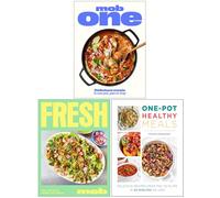 Mob One, Fresh Mob & One Pot Healthy Meals 3 Books Collection Set
