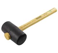 MOB Outillage 0367400201 - Maza de goma EF, negro, 0367700201