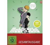 Mob Psycho 100 - 1. Staffel - Gesamtausgabe - DVD Box [Alemania]