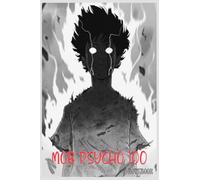 Mob Psycho 100 notebook: 6x9 120 Pages Lined College Ruled Paper, Journal, Matte Finish Cover, Diary