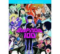Mob Psycho 100: Season One BD Combo (DVD) Chris Niosi Max Mittelman Erik Kimerer