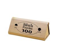 Mob Psycho - Estuche para 100 lápices, estuche plegable para gafas de sol Kageyama Shigeo Dimple, triangular, para mujeres, hombres y niños, Tipo 2, 16*7*6.5cm