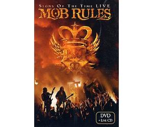Mob Rules - Signs Of The Time/Live (+ CD) [Alemania] [DVD]