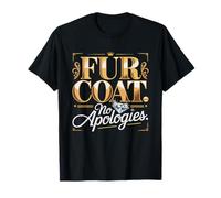 Mob Wife Abrigo De Piel Estética Audaz Camiseta