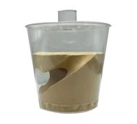 MOBAAK Hormiguero Granja De Hormigas Ant Castle Cup Nest Queen-Nido De Cultivo, Granja De Hormigas De Yeso, Adecuado para 10 O Menos Caja De Alimentación De Hormigas Hormiguero para Adulto