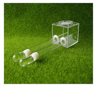 MOBAAK Hormiguero Granja De Hormigas Nido De Hormiga, Tubo De Vidrio, Nido De Hormiga con Zona Activa, Casa De Insectos, Granja De Hormigas Acrílicas Hormiguero para Adulto(18mm)