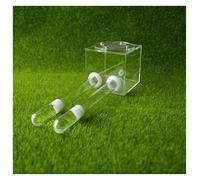 MOBAAK Hormiguero Granja De Hormigas Nido De Hormiga, Tubo De Vidrio, Nido De Hormiga con Zona Activa, Casa De Insectos, Granja De Hormigas Acrílicas Hormiguero para Adulto(15mm)