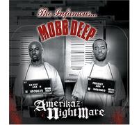 Mobb Deep Amerikaz Nightmare (Clean Version) (CD) Album (Importación USA)