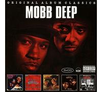 Mobb Deep – Original Album Classics – CD – Estuche (Importación USA)