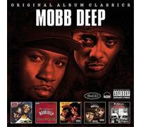 Mobb Deep Original Album Classics (CD) Box Set (Importación USA)