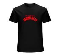 Mobb Deep The Infamous Logo - Camiseta para hombre, tallas S-3XL, Negro, XL