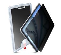 MOBDIK 1 Piezas Privacidad Protector Pantalla Compatible con iPad Air 11 Pulgadas M3 2025 / M2 2024 Anti-Espía, 9H Vidrio Templado, EZ Kit
