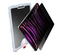 MOBDIK 1 Piezas Privacidad Protector Pantalla Compatible con iPad Pro 11 Pulgadas (2022&2021&2020&2018) & iPad Air 5th / 4th Generation (2022&2020) Anti-Espía, 9H Vidrio Templado, EZ Kit