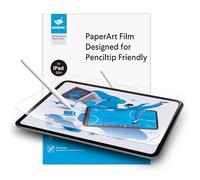 MOBDIK 2 Piezas PaperNano Protector de Pantalla para iPad Pro 11 Pulgadas M5 2025 / M4 2024 Nueva Versión Diseñada para Escritura Natural, Menos Reflejos, Amigable Puntas, con Kit de Fácil Instalación