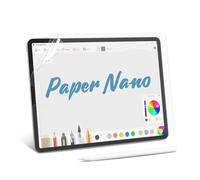 MOBDIK 2 Piezas Protector de Pantalla de Papel para iPad Pro 12.9 (2022/2021/2020/2018) Dibuja Como en Papel, Antirreflejos, Compatible con Apple Pencil