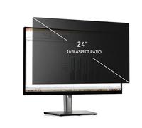 MOBDIK Pantalla de Privacidad Desmontable para Ordenador 24 Pulgadas para Monitor 16:9 Ratio, Antirreflejo de Luz Azul, Anti-Espía, Protección Ocular