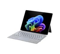 mobee Funda tipo cubierta para Microsoft Surface Pro 11 / Pro 10 / Pro 9 / Pro 8 / Pro X, 13 pulgadas, teclado Bluetooth con mouse multitáctil, retroiluminación de 7 colores, ultra delgada y soporte