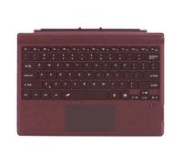 mobee Funda tipo cubierta para Microsoft Surface Pro 7+ / Pro 7 / Pro 6 / Pro 5 / Pro 4 / Pro 3, 12.3 pulgadas, teclado Bluetooth ultrafino con panel táctil múltiple, retroiluminación de 7 colores