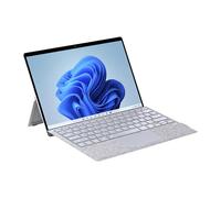 mobee Funda tipo cubierta para Microsoft Surface Pro 7+/ Pro 7 / Pro 6 / Pro 5 / Pro 4 / Pro 3, teclado tipo Bluetooch con trackpad multitáctil, ultra silm (gris con retroiluminación)