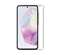 Mobeen Clear Cover para Galaxy A36 5G, Transparente