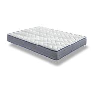 Mobelcenter, Colchón Viscoelástico Nilo 20 cm, Núcleo HR de Alta Densidad, Capa Viscoelástica, Colchón Cama Infantil y Juvenil (90x190) (1577)