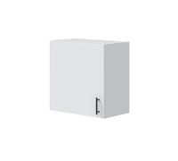 Mobelcenter, Mueble Alto de Cocina para Colgar de 60 cm, Módulo 1 Puerta Reversible, Acabado Color Blanco Brillo, Medidas: Ancho: 60 cm x Fondo: 34 cm x Alto: 59 cm (1531)