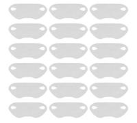 Mobestech 1 caja Mascarilla V Lifting Reusable para Mentón y Mejillas Tela Facial Profesional para Reducir Doble Mentón Moldeador de Rostro con Adaptable para Uso Casa y Viajes