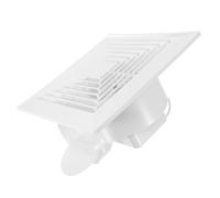 Mobestech 1 juego Ventilador Extractor Silencioso de Aire Múltiples Velocidades y Control de Ruido para Cocinas y Baños Diseño Elegante y Función de Temporizador
