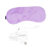 Mobestech 1 Pc de ojos de vapor ojeras eye massager círculos oscuros sleeping mask sleep mask calmante venda en el ojo gafas de terciopelo de cristal