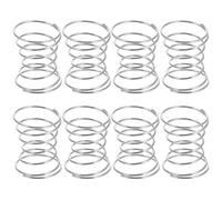 Mobestech 10 Bolas Mezcladoras de Acero Inoxidable para Batidor Portátil, Diseño Fácil de Limpiar, Adecuado para Batidos en Casa y Actividades al Aire Libre