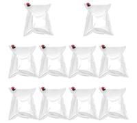Mobestech 10 Bolsas Dispensadoras de Recarga para Vino, Reutilizables, con Boquilla, Portátiles