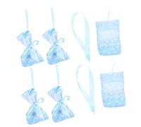 Mobestech 10 Bolsitas Vacías De Malla Bolsitas De Decorativas Perfumadas Para Empacar