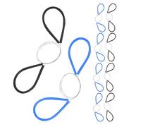 Mobestech 10 Unidades Cortadores de Alambre para Cerámica con Mango Ergonómico Herramientas de Corte para Arcilla Uso Ruedas de Alfarería y Escultura Reducción de Fatiga Manual